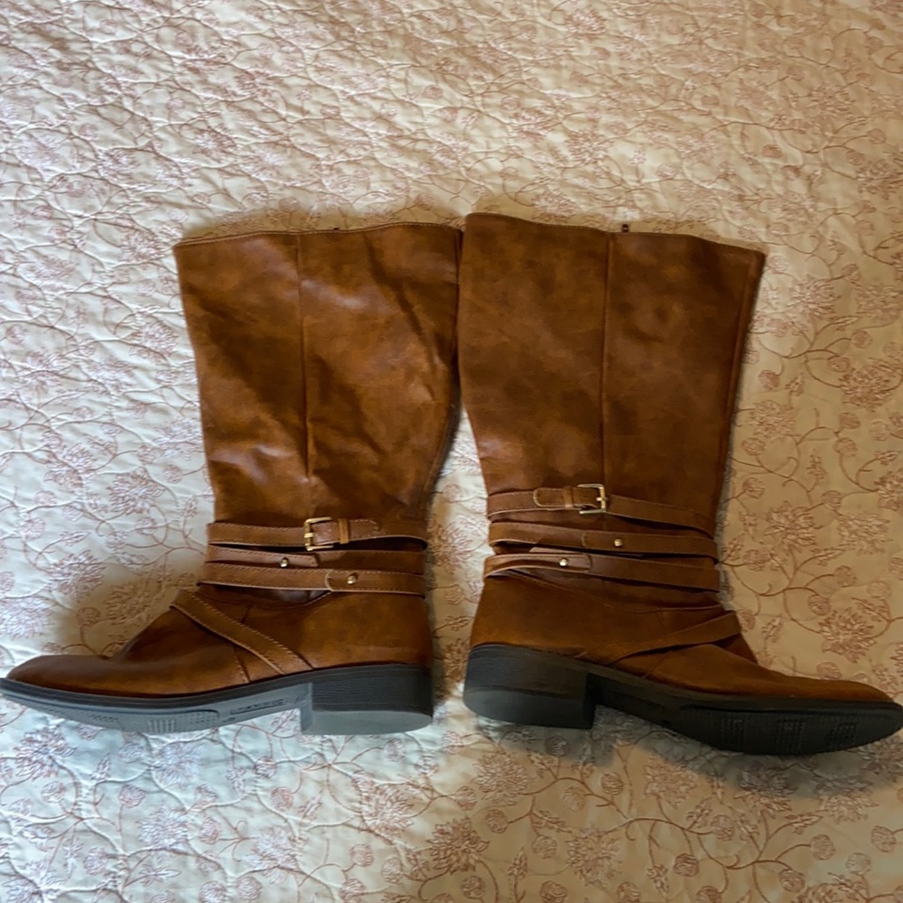 Wide Calf Boots